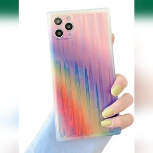 ✨5/$25✨Cocomii Square iPhone 11 Pro Max Case, Holographic rainbow